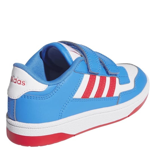 Boys adidas Rapid Court C in Lucid Ray Blue - Image 4