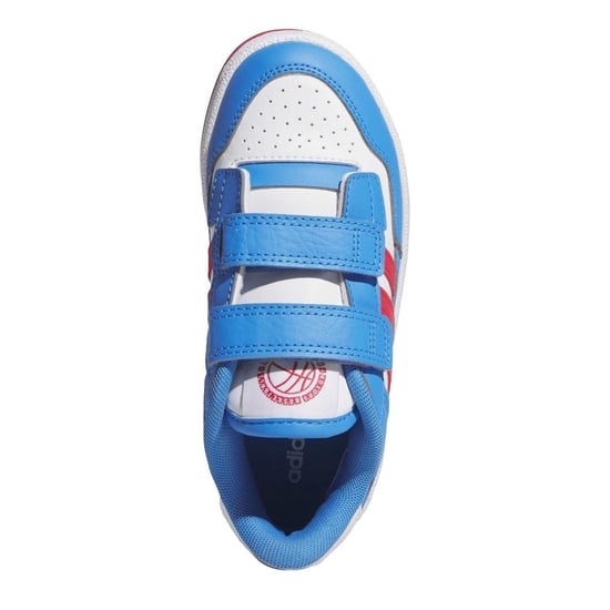 Boys adidas Rapid Court C in Lucid Ray Blue - Image 5