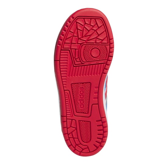 Boys adidas Rapid Court C in Lucid Ray Blue - Image 6