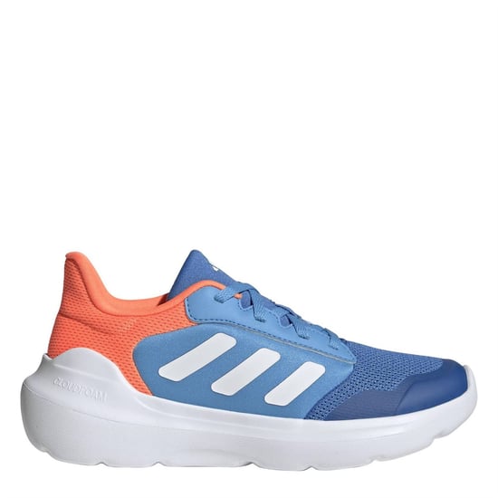 Boys adidas Tensaur Run 3 in Ray Blue/Ftwr W - Image 1