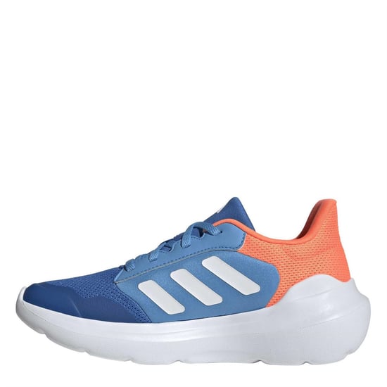 Boys adidas Tensaur Run 3 in Ray Blue/Ftwr W - Image 2