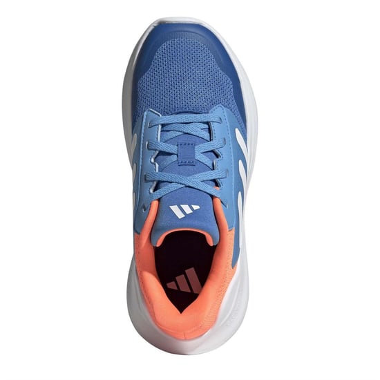 Boys adidas Tensaur Run 3 in Ray Blue/Ftwr W - Image 5