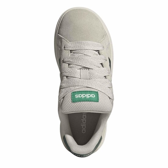 Boys adidas Grand Court 0 in Wonder Alumina - Image 5