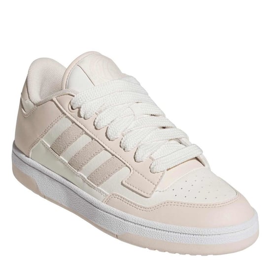 Women's adidas Rapid Court Low W Trainers in Wonder Quartz - Image 3