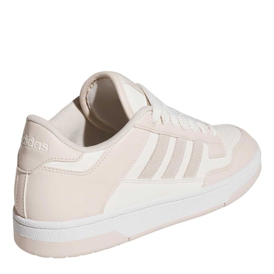 Women's adidas Rapid Court Low W Trainers in Wonder Quartz - Image 4