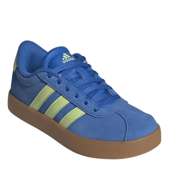Boys adidas Vl Court 3.0 Trainers in Bright Royal - Image 3