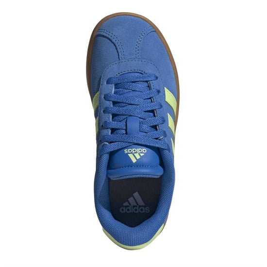 Boys adidas Vl Court 3.0 Trainers in Bright Royal - Image 4
