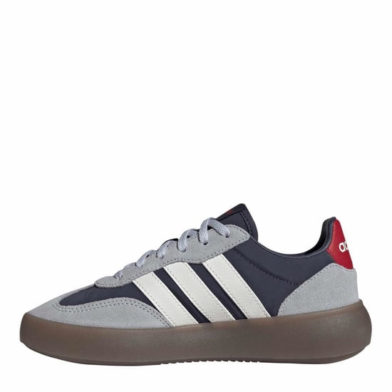 Boys adidas Barreda Decode Trainers in Shadow Navy/Cor - Image 2
