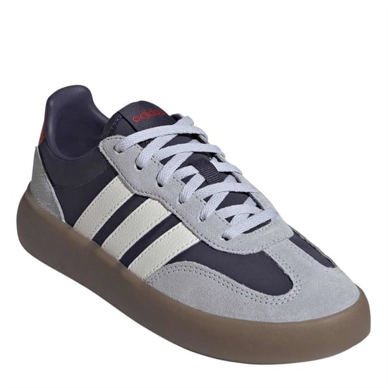 Boys adidas Barreda Decode Trainers in Shadow Navy/Cor - Image 3
