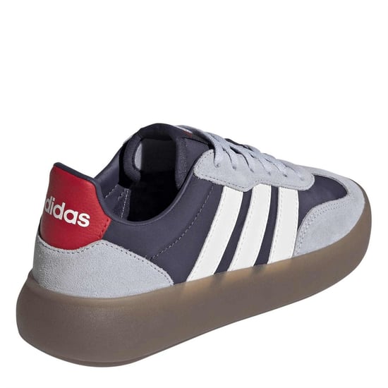 Boys adidas Barreda Decode Trainers in Shadow Navy/Cor - Image 4