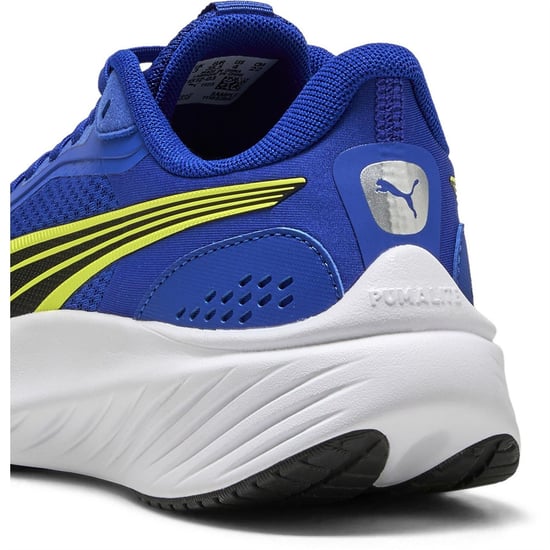 Boys Puma Pounce Lite Jr Runners Unisex Kids in Vvd Blu-Lmon S - Image 5