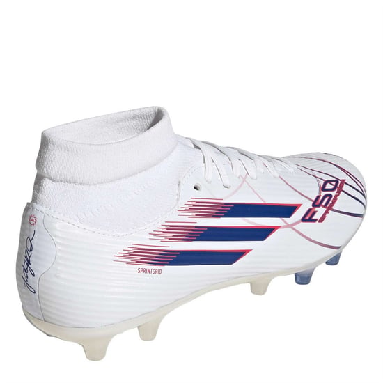 Men's adidas F50 Sparkfusi in Ftwr White/Team - Image 4
