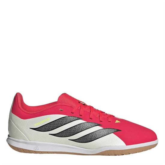 Boys adidas Pred Clb In S in Lucid Red/Core - Image 1