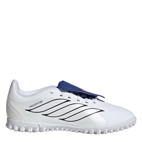 Boys adidas Pred Clb Ft T in Ftwr White/Zero - Image 1