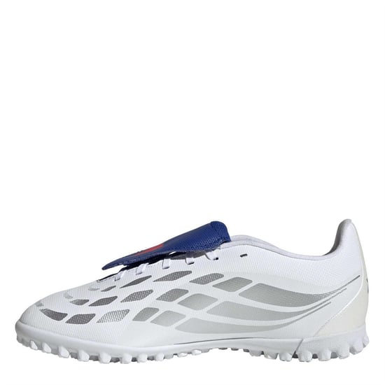Boys adidas Pred Clb Ft T in Ftwr White/Zero - Image 2