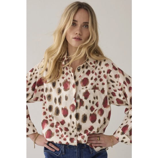 Summum 2s3440-12378 blouse animal print - Image 1
