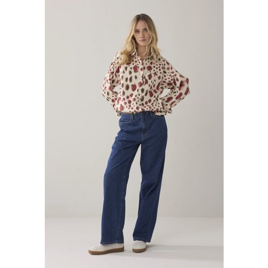 Summum 2s3440-12378 blouse animal print - Image 3