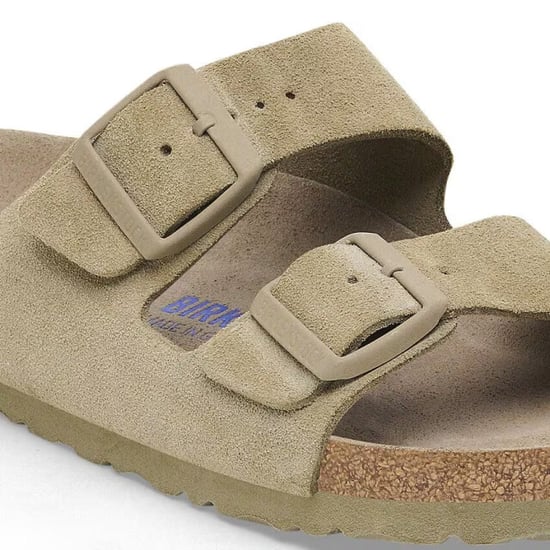 Birkenstock Arizona suède dames slipper smal voetbed - Image 4