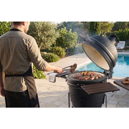 Buccan kamado barbecue epicure series 18" mat - Image 4