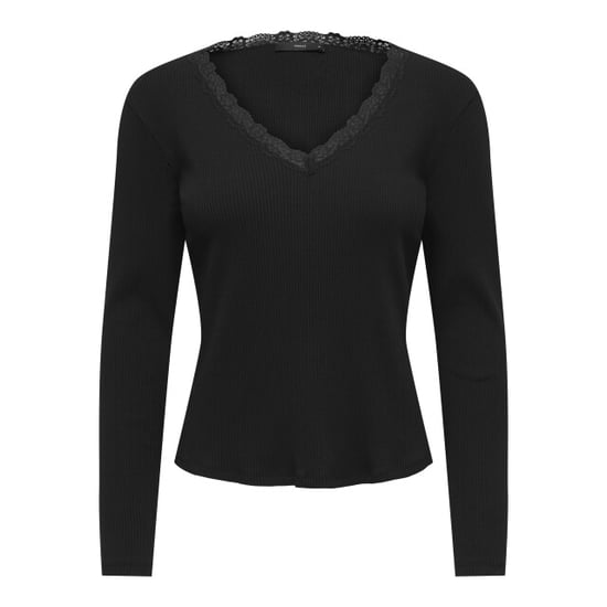 Only onlsara sharai l/s v-neck top jrs 15380864 - - Image 1