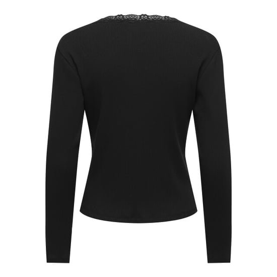 Only onlsara sharai l/s v-neck top jrs 15380864 - - Image 3