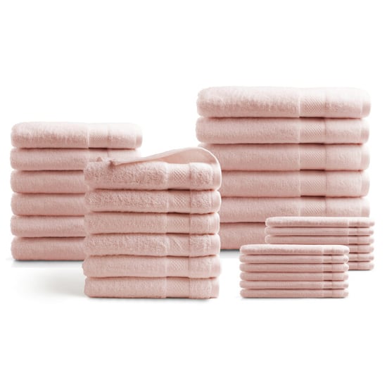 DoubleDry Handdoeken 30-delig set hotel kwaliteit 500 g/m2 - - Image 1
