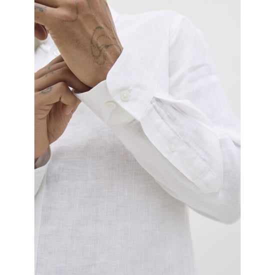 Jack & Jones Jprblaloui linen l/s shirt - Image 2