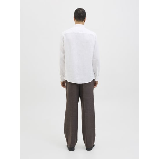 Jack & Jones Jprblaloui linen l/s shirt - Image 3