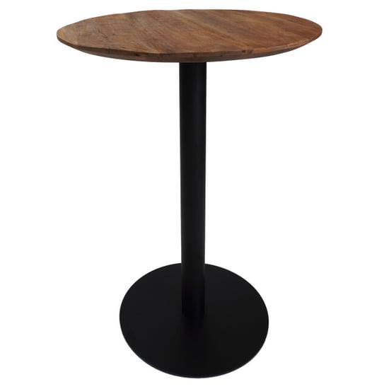 Home67 Bartafel mangohout rond ø70 cm - Image 1