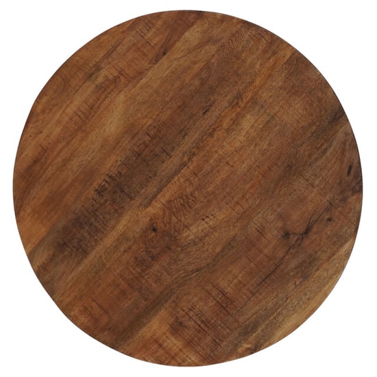 Home67 Bartafel mangohout rond ø70 cm - Image 2