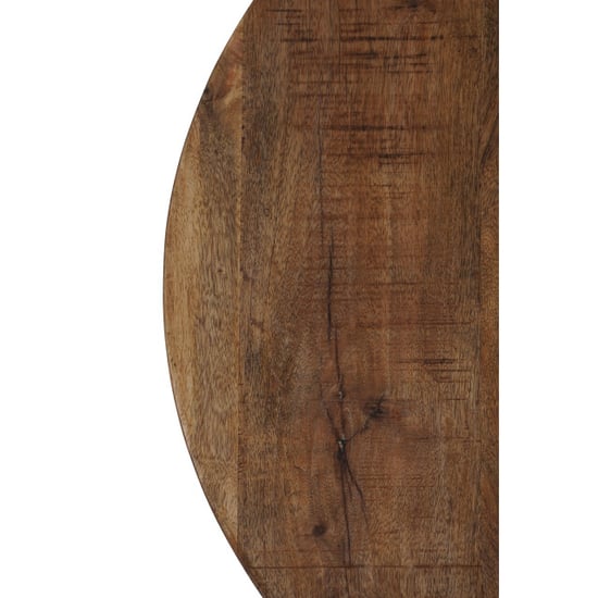 Home67 Bartafel mangohout rond ø70 cm - Image 3