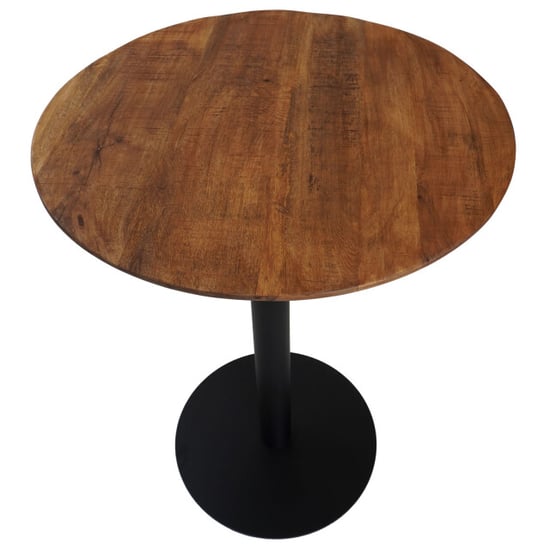 Home67 Bartafel mangohout rond ø70 cm - Image 4