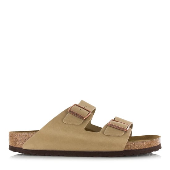 Birkenstock Arizona oiled leather tabacco brown platte sandalen unisex - Image 1
