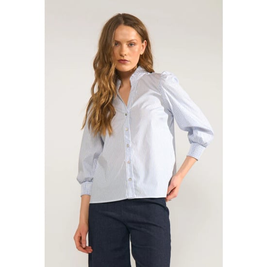 Nümph 707070 nulili blouse floaty blue - Image 1
