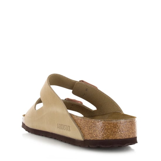 Birkenstock Arizona oiled leather tabacco brown platte sandalen unisex - Image 5
