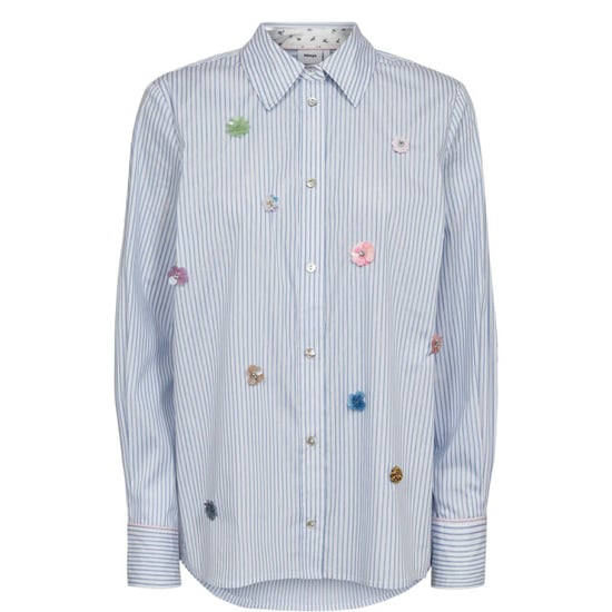 Nümph 707142 nulili sequins shirt flaoty blue - Image 2