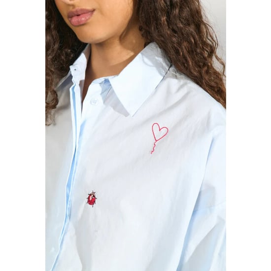 Nümph 707049 nutenja shirt floaty blue - Image 2