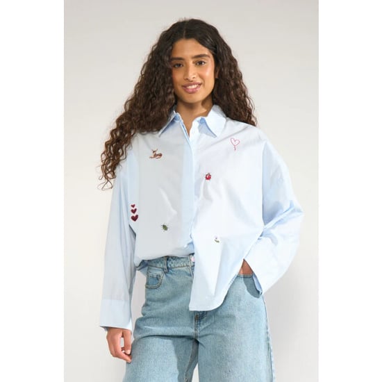 Nümph 707049 nutenja shirt floaty blue - Image 4