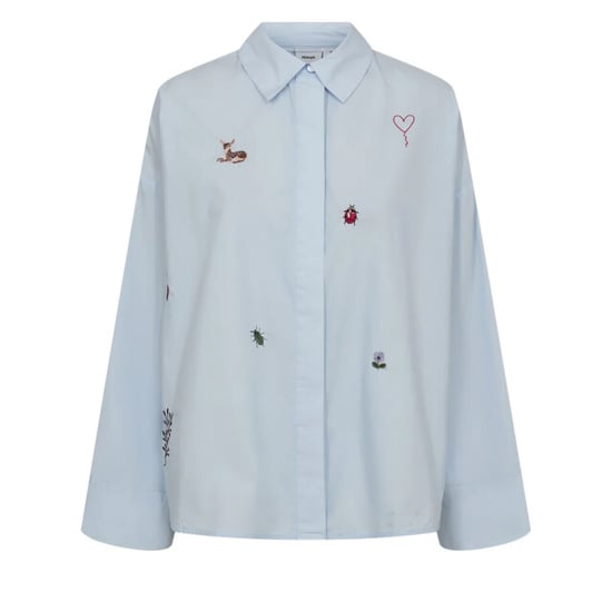 Nümph 707049 nutenja shirt floaty blue - Image 6
