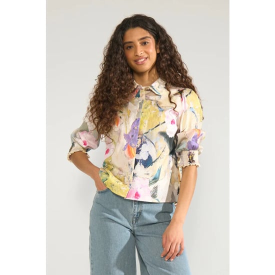 Nümph 707011 nuannali shirt forest green - Image 3