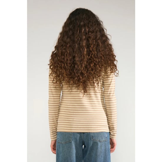 Nümph 706623 nurixie blouse silver mink - Image 4