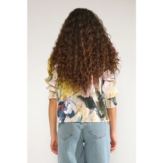 Nümph 707011 nuannali shirt forest green - Image 5