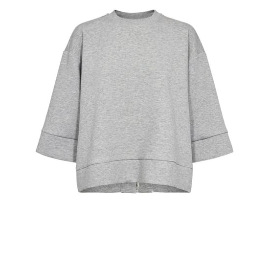 Nümph 707095 nunathalie sweat medium grey mel - Image 2