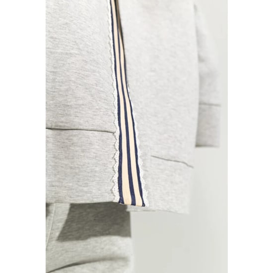 Nümph 707095 nunathalie sweat medium grey mel - Image 3