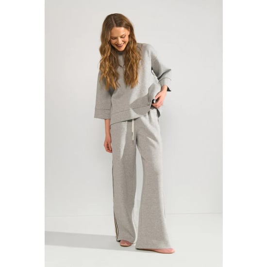 Nümph 707095 nunathalie sweat medium grey mel - Image 4