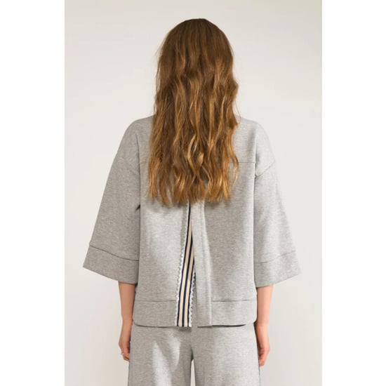 Nümph 707095 nunathalie sweat medium grey mel - Image 6