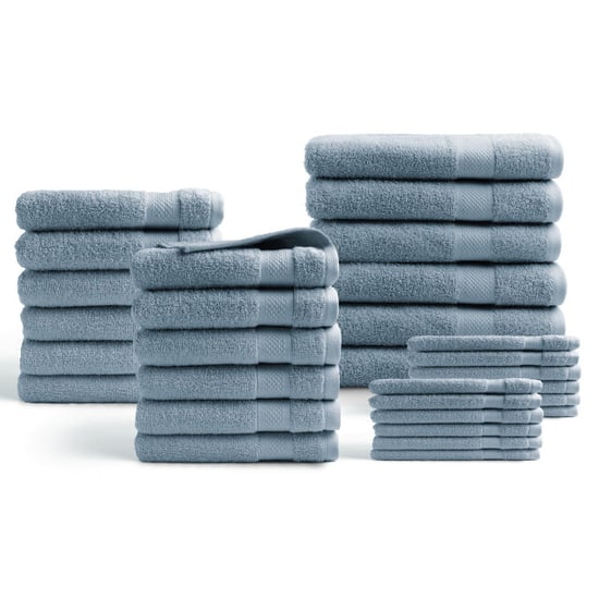 DoubleDry Handdoeken 30-delig set hotel kwaliteit 500 g/m2 - - Image 1