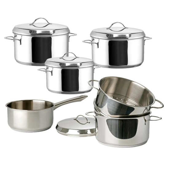 Habonne Eurocuisine pannenset 5 delig - Image 2