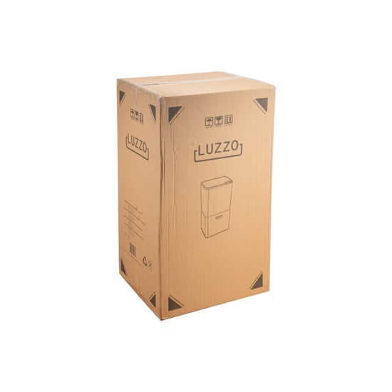 Luzzo ® kansas push prullenbak 63 liter afvalscheiding 4 vakken afval scheiden - Image 2