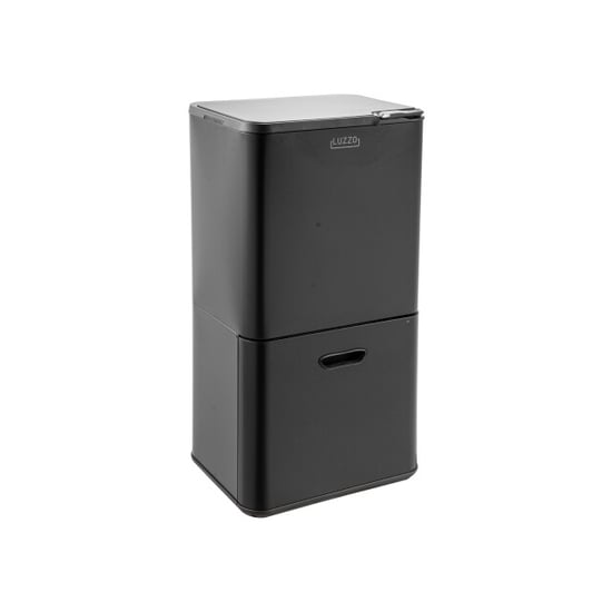 Luzzo ® kansas push prullenbak 63 liter afvalscheiding 4 vakken afval scheiden - Image 3